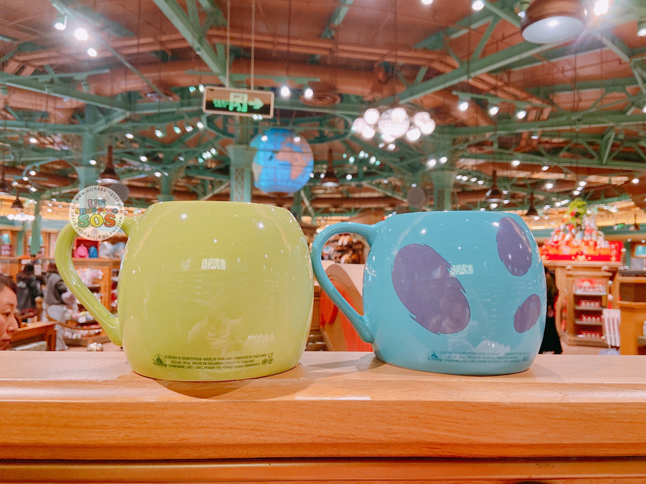 SHDL - Monster Inc x Big Face Mike Wazowski Mug