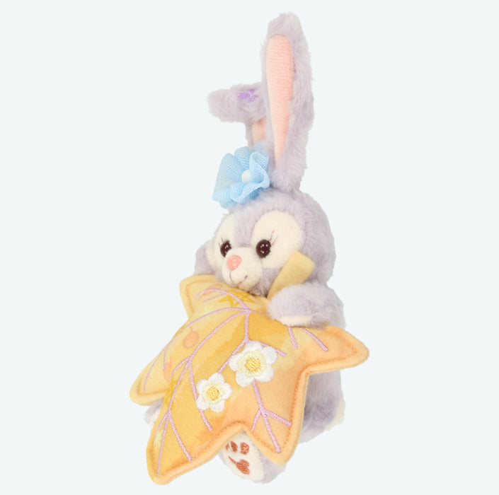 TDR - 2025 Duffy & Friends "Wishing Wings" Collection x StellaLou "Sitting" Plush Keychain (Release Date: Aug 28, 2025)