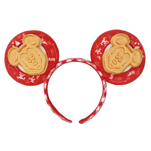 TDR - Mickey Waffle Ear Headband (Release Date: May 22, 2025)