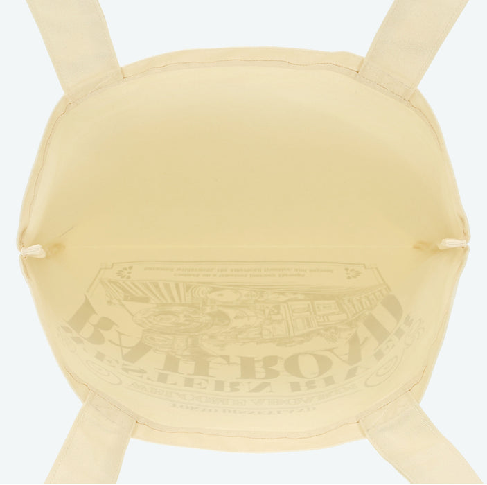 TDR - Tokyo Disneyland "Western River Railway" Tote Bag