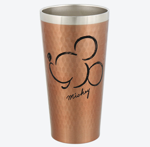 TDR - Mickey Mouse Stainless Steel Tumbler Color: Copper (Release Date: May 9, 2024)