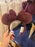 DLR/WDW -  Minnie Burgundy Bow Sparkly Ear Headband