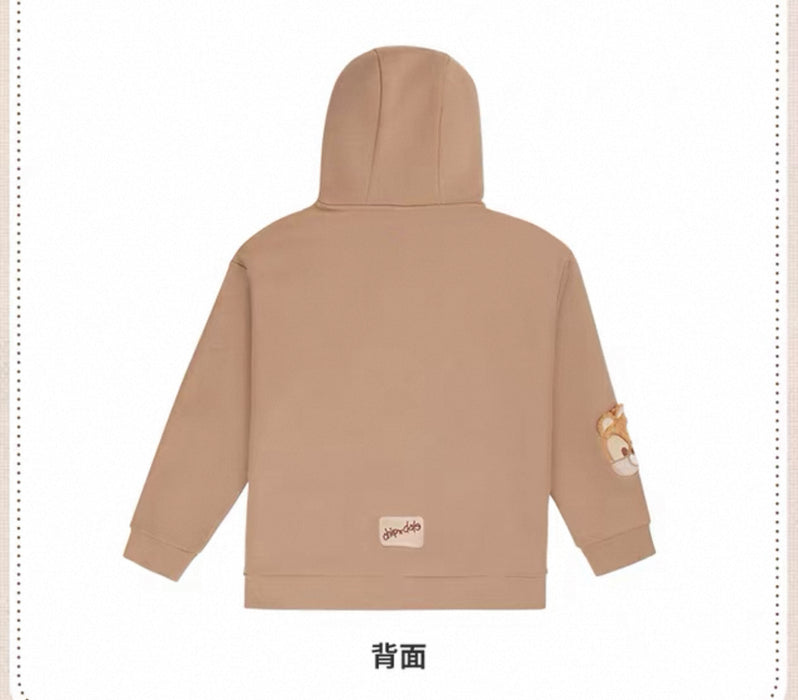 SHDS - 2025 Cute & Moving Fall Collection x Chip & Dale Pullover Hoodie for Adults (Release Date: Aug 26, 2025)