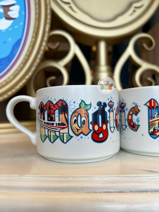 WDW - Magic Kingdom 2026 - Ceramic Mug 14oz