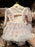 HKDL - LinaBell All Over Print Flowers Dress and Bodysuit Set for Baby