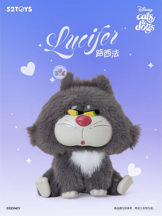 China Exclusive 52 Toys - 2026 Disney Cats & Dogs Vinyl Plush Keychain Blind Box (Release Date: Aug 20, 2026)