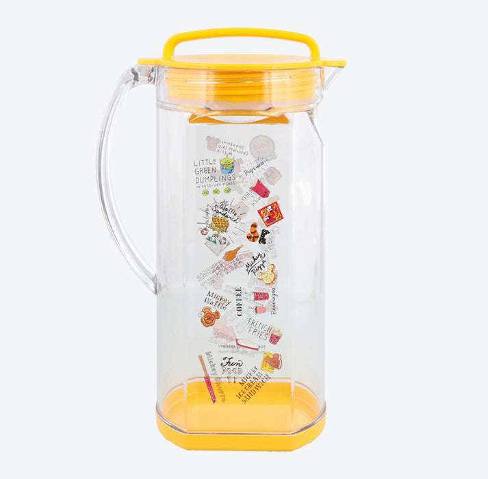 TDR - Food Theme - Cold Water Bottle