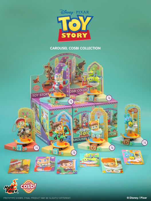 Hot Toy Cosbi - Toy Story 5 Carousel Cosbi Mystery Figure Box