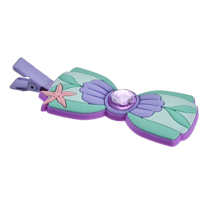 JDS - MAEGAMI Hair Zakka x Ariel ‘Color Clip Stone Ribbon’ Hair Clip Set