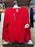 DLR/WDW - Mickey in 4 Button Up Red Long-Sleeve Pullover 2026 (Adult)