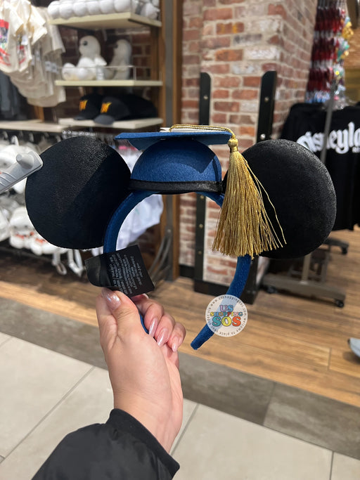 DLR/WDW - Class of 2025 - Minnie Graduation Headband
