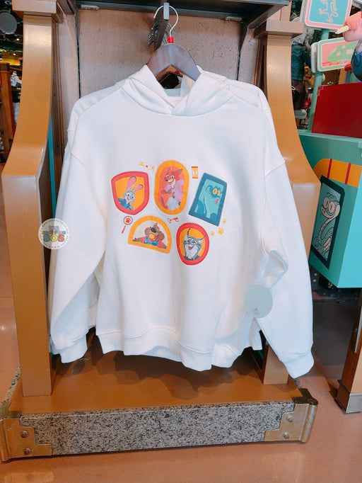 SHDL - Zootopia 2 x Pullover Hoodies for Adults