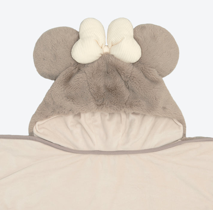 TDR - Minnie Mouse 4 Ways Blanket (Color: Brown)