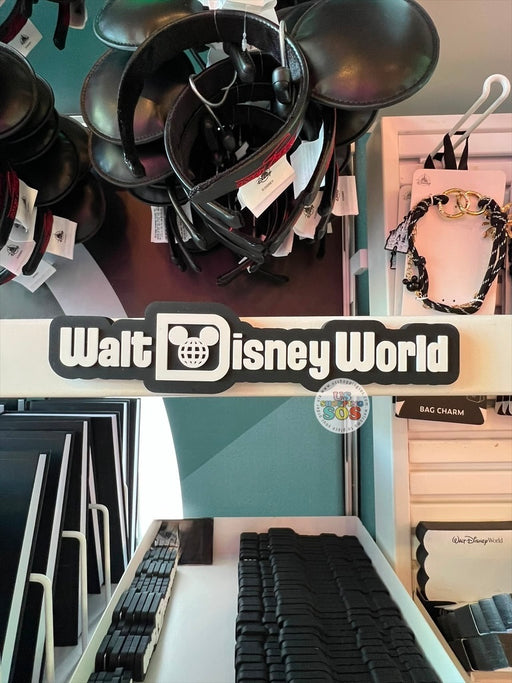 WDW Exclusive - Logo Mania 2026 Parks After Dark - Walt Disney World Magnet