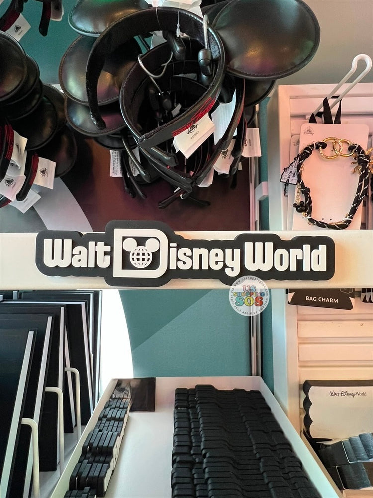WDW Exclusive - Logo Mania 2026 Parks After Dark - Black Walt Disney World Magnet