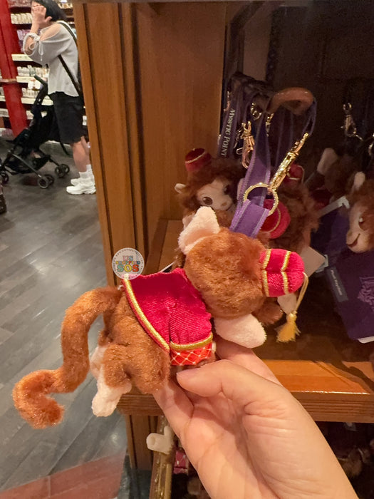 HKDL - Mystic Manor Albert the Monkey Plush Keychain with Strap