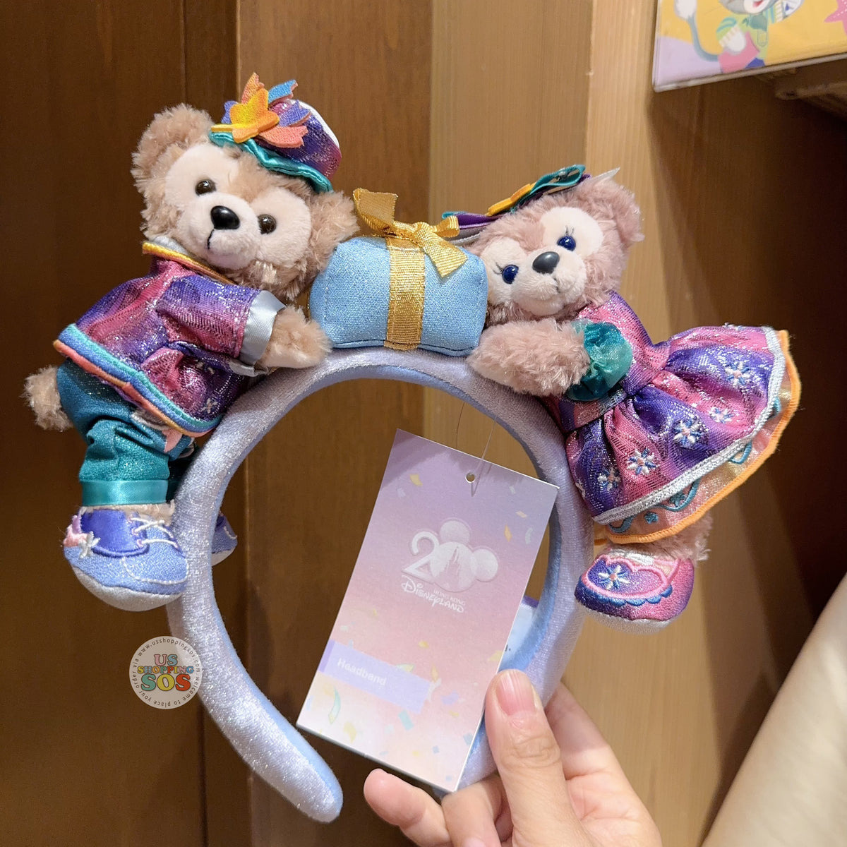 Duffy & ShellieMay ぬいぐるみ ウェディング HKDL Duffy & ShellieMay ぬいぐるみ ウェディング HKDL 香港
