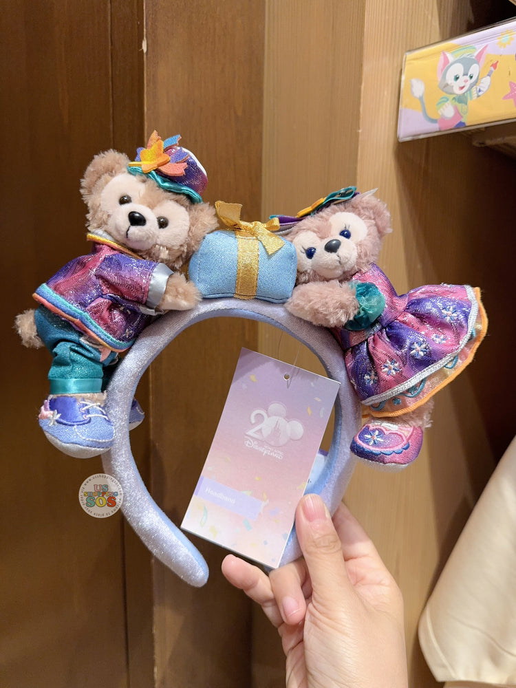 HKDL - 20th Anniversary Grand Celebration - Duffy & Friends Plush Headband – Duffy & ShellieMay