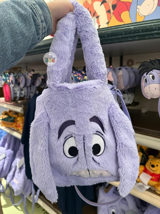 DLP - 2026 Winnie the Pooh & Good Friends Collection x Eeyore Fluffy 2 Ways Bag