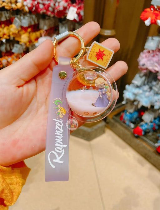 SHDL - Tangled Rapunzel Floating Keychain