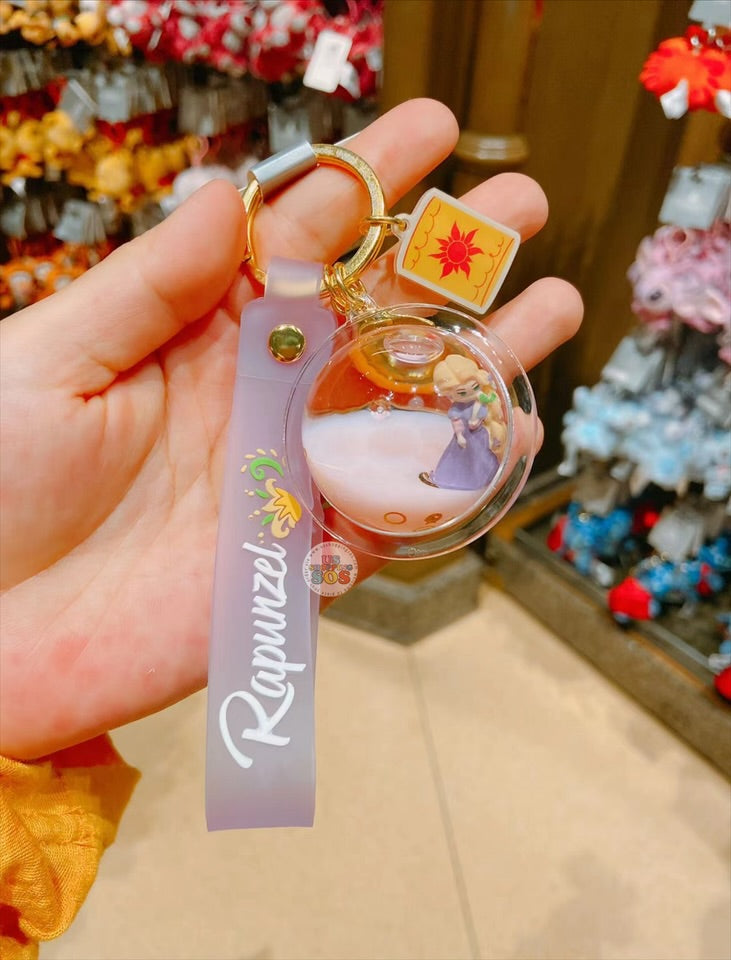 SHDL - Tangled Rapunzel Floating Keychain