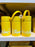 WDW Exclusive - Logo Mania 2026 Popcorn on Main Street - Bright Yellow Walt Disney World Mini Stainless Steel Tumbler
