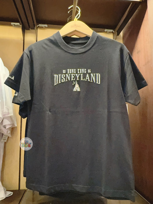 HKDL - Foli "2025 Hong Kong Disneyland" Wordings T Shirt for Adults