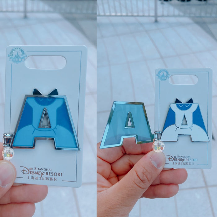 SHDL - Disney Character English Alphabet ‘A’ Alice Pin