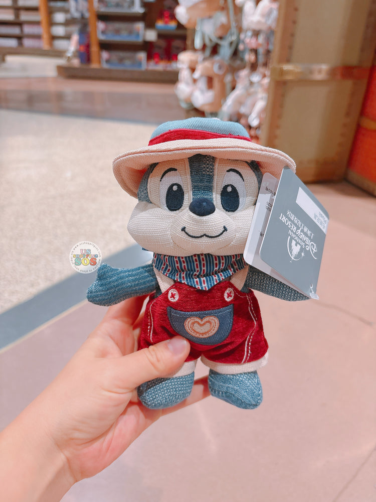 SHDL - 2026 Mickey and Friends
Denim City Walk Collection x Chip Plush Toy