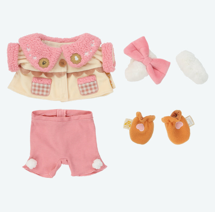 TDR - Duffy & Friends "Secret Of a Snowy Day" Collection x CookieAnn Plush Costume (Release Date: Nov 4, 2025)
