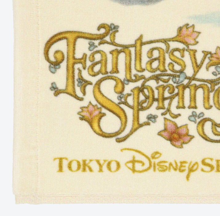 TDR - Fantasy Springs Theme Collection x Face Towel