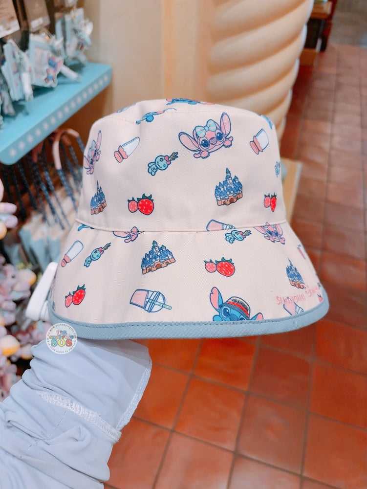 SHDL - Stitch & Angel "Travel in Shanghai" Collection x Stitch & Angel All Over Print Bucket Hat