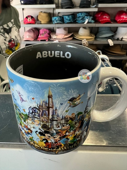DLR/WDW - Mickey & Friends Storybook Park Logo Ceramic Mug - Abuelo
