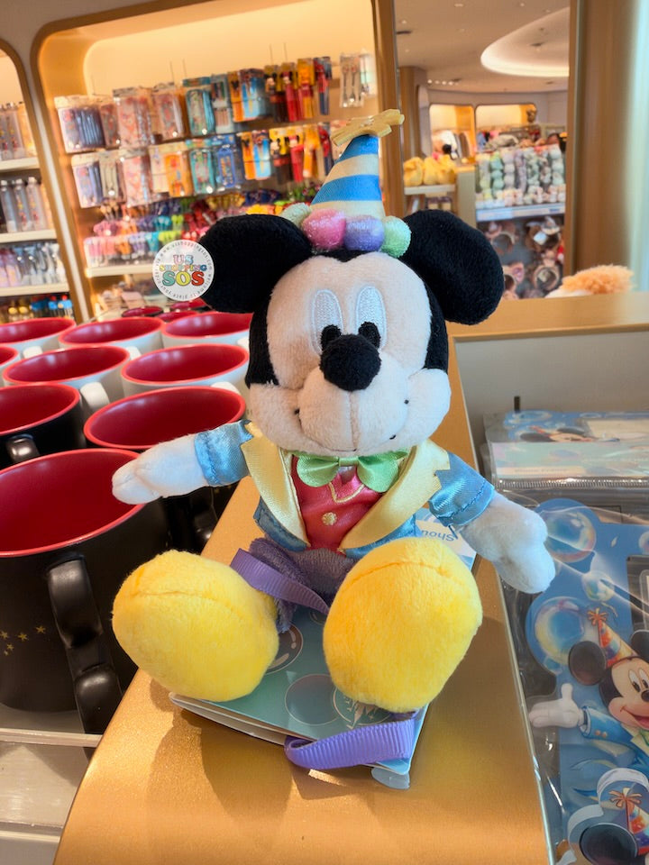 HKDL - 2026 Mickey’s Bubblelicious Birthday Collection x Shoulder Plush Toy