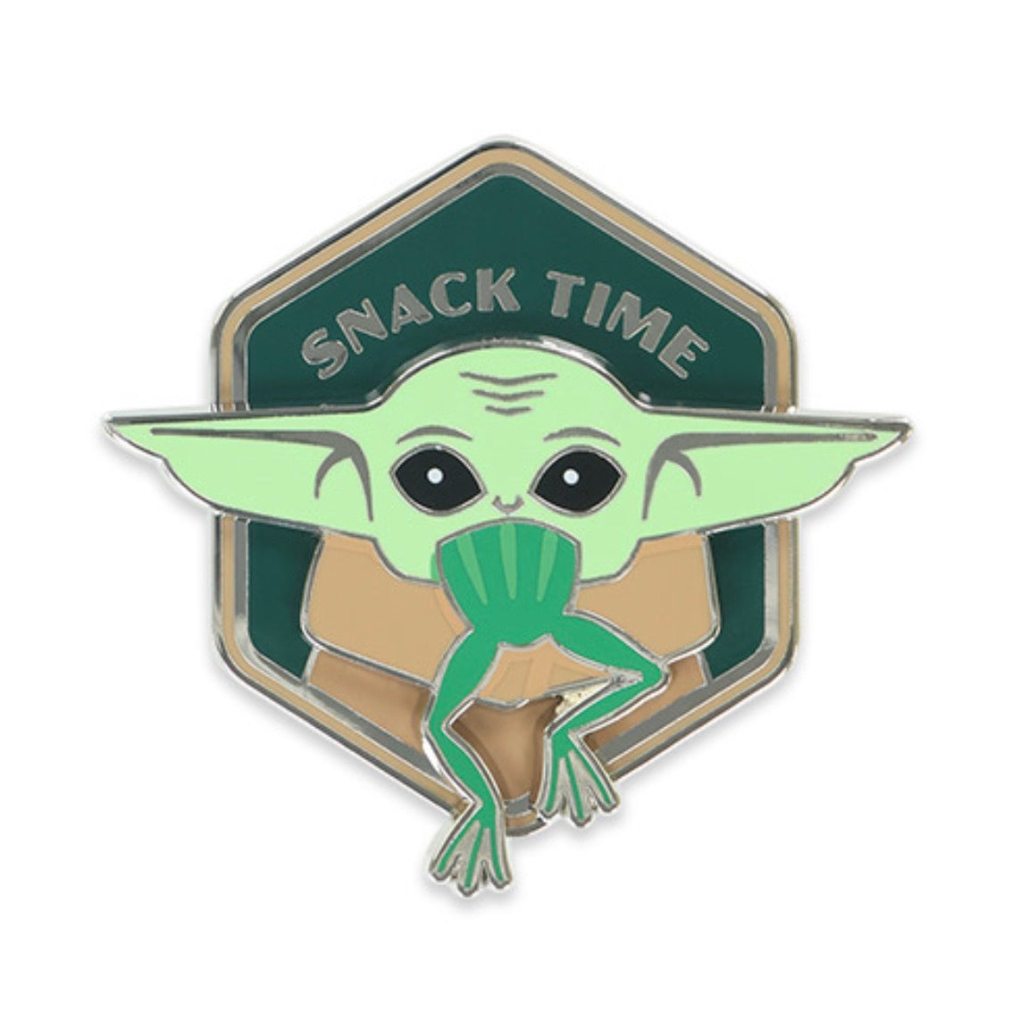 TDR - "Star Wars/Mandalorian and Grogu" x Grogu Snack Time Pin Badge (Release Date: Apr 8, 2026)