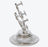 TDR - Tokyo DisneySea 25th Anniversary "Jubilee Rocket" Collection x Chain (Color: Silver)