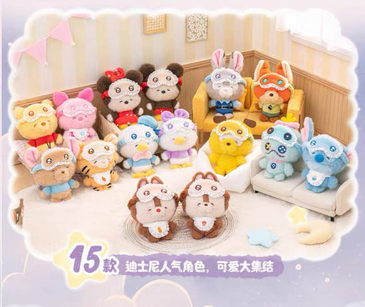 TOPTOY - Disney Friends Squinting Eyes Plush Keychain Blind Box