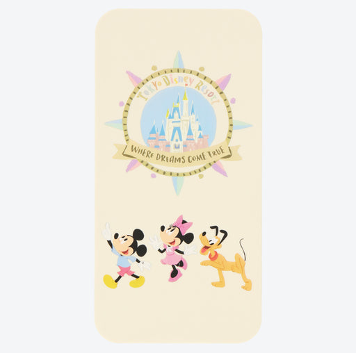 TDR - Tokyo Disney Resort "Park Map Motif" Collection - Multi - Holder (Release Date: July 11, 2024)