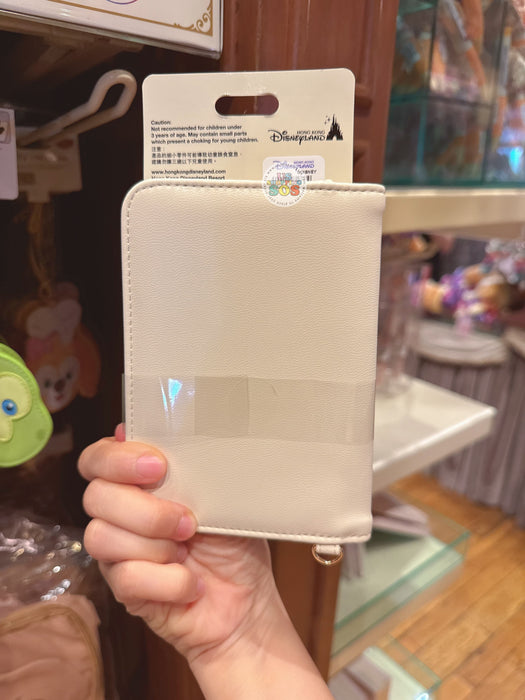 HKDL - Duffy & Friends x Duffy Embroidered Passport Holder