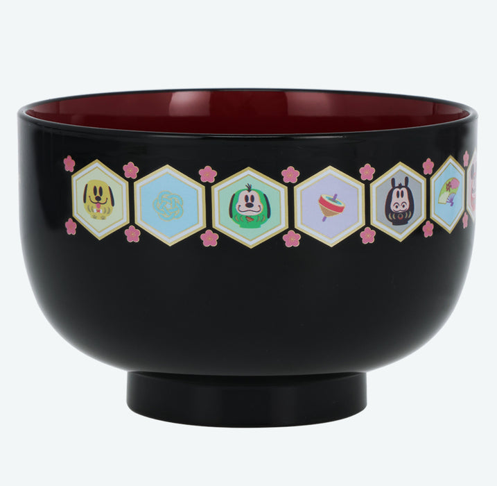 TDR - 2026 Happy New Year Mickey & Friends Collection x Mickey & Friends Bowl (Release Date: Dec 1, 2025)