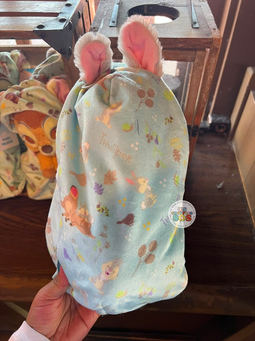 DLR/WDW - Disney Babies - Bambi Thumper in Hooded Blanket Plush Toy