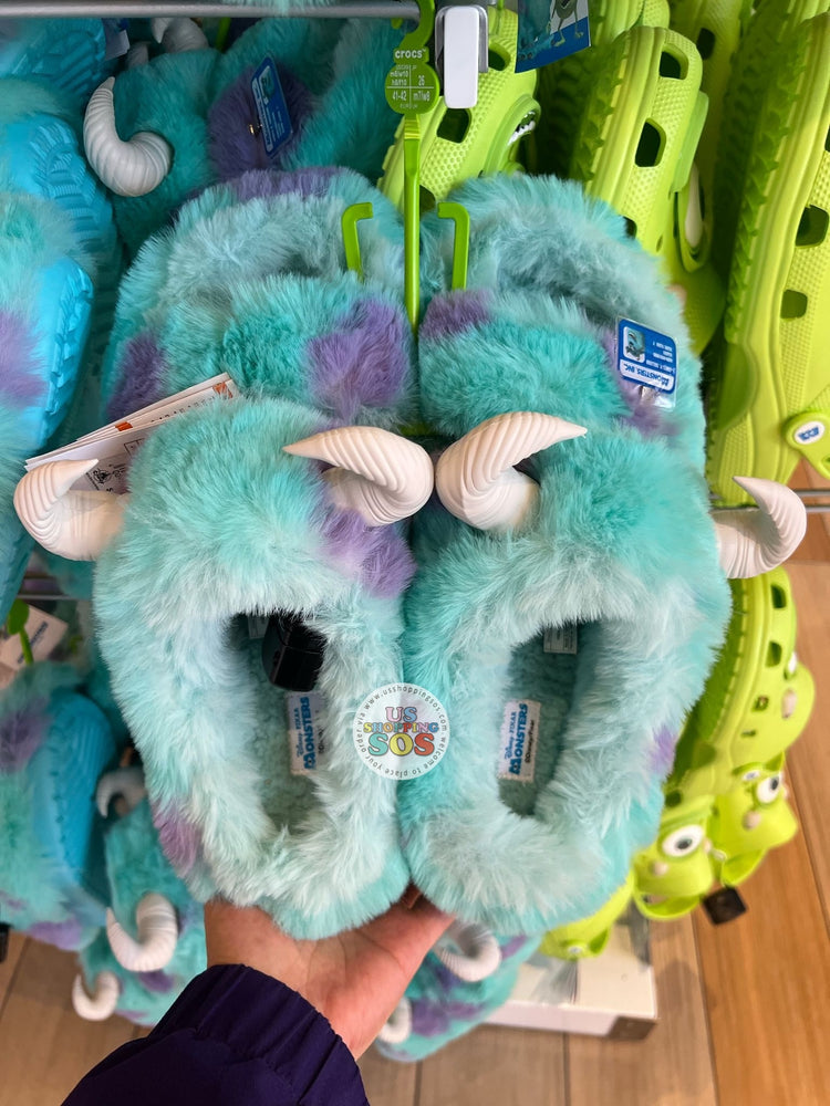 sully monsters inc slippers for adults DLR/WDW - Monsters, Inc