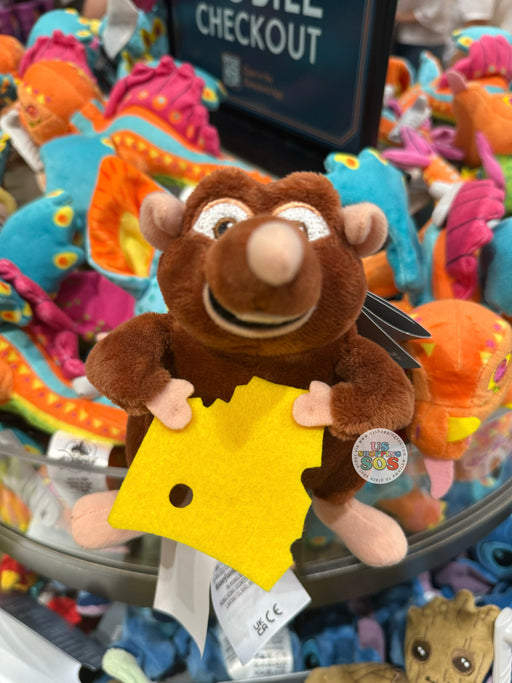 DLR/WDW - Ratatouille - Emile Magnetic Shoulder Plush