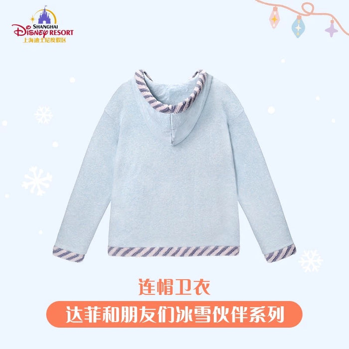 SHDL - 2025 Duffy & Friends Ice & Snow Partner Collection x Pullover Hoodies for Adults