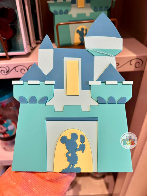 DLR/WDW - Mousewares - Mickey & Castle Potholder
