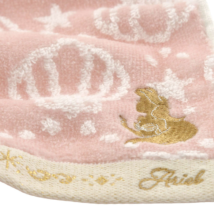 JDS - 2026 Disney Princess Ariel Motif Pattern Mini Towel