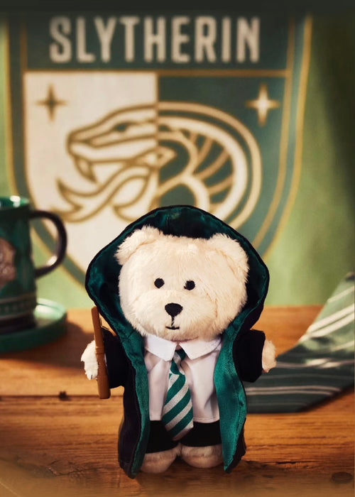 Starbucks China - Harry Potter x Starbucks - Slytherin Bearista Keychain