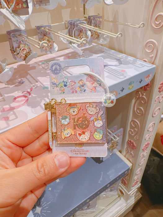 SHDL - 2026 Duffy & Friends 10th Birthday Celebration Collection x Duffy & Friends Signatures ‘Flip Open’ Pin Badge (Release Date: Mar 20, 2026)