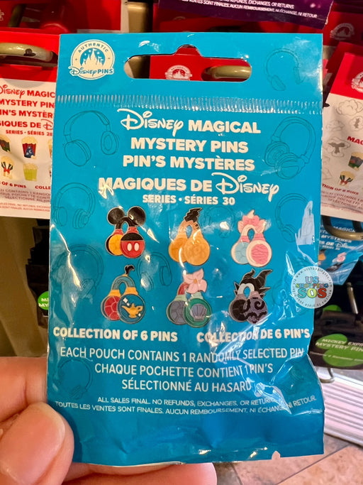 DLR/WDW - Magical Mystery Pins - Series 30 (Character Headphone)