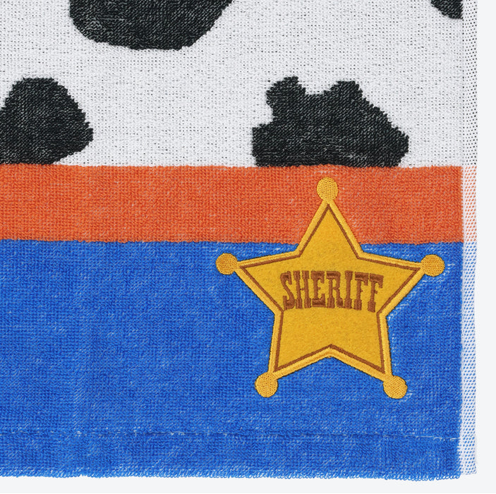 TDR - Toy Story Woody Long Face Towel (Release Date: Apr 17, 2025)